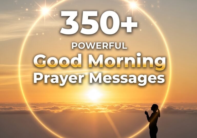 Powerful morning prayer messages