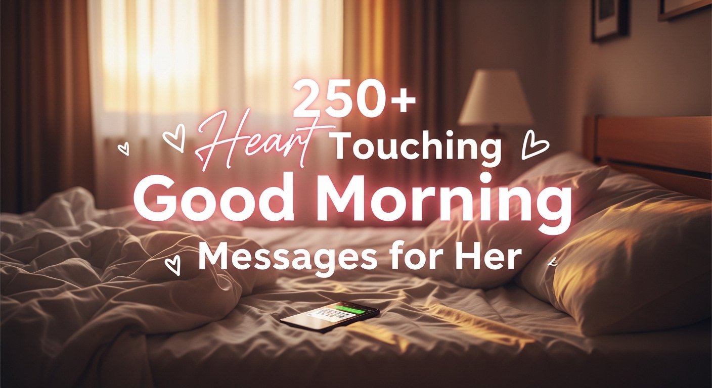good morning messages for her