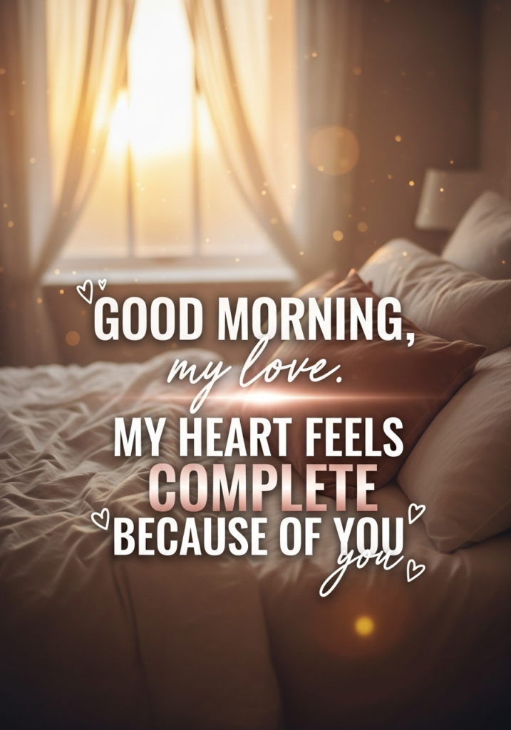 Good Morning Love Messages for Her