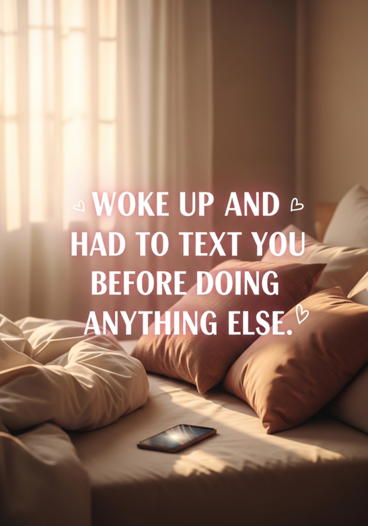 Good Morning Text Messages for Her