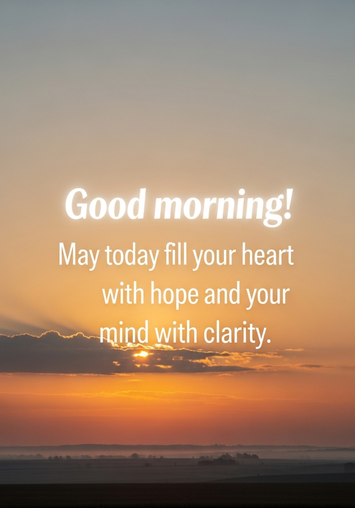 Positive Thursday Morning Messages