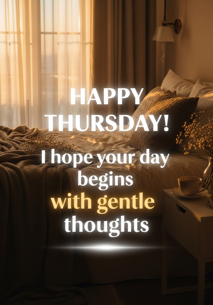 Sweet Thursday Morning Messages