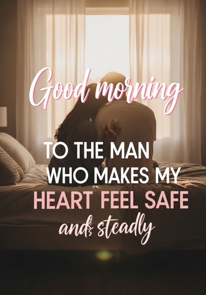 Sweet Good Morning Messages for Him