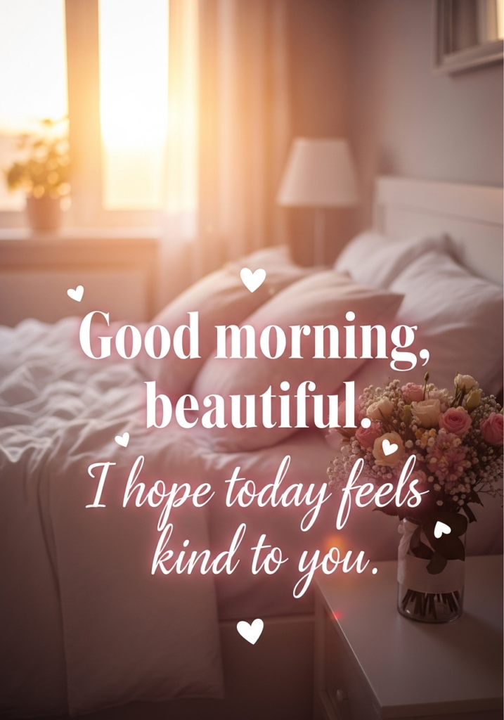 Short Good Morning Messages for Her