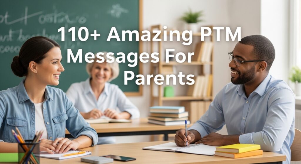 110+ Amazing Ptm Messages For Parents
