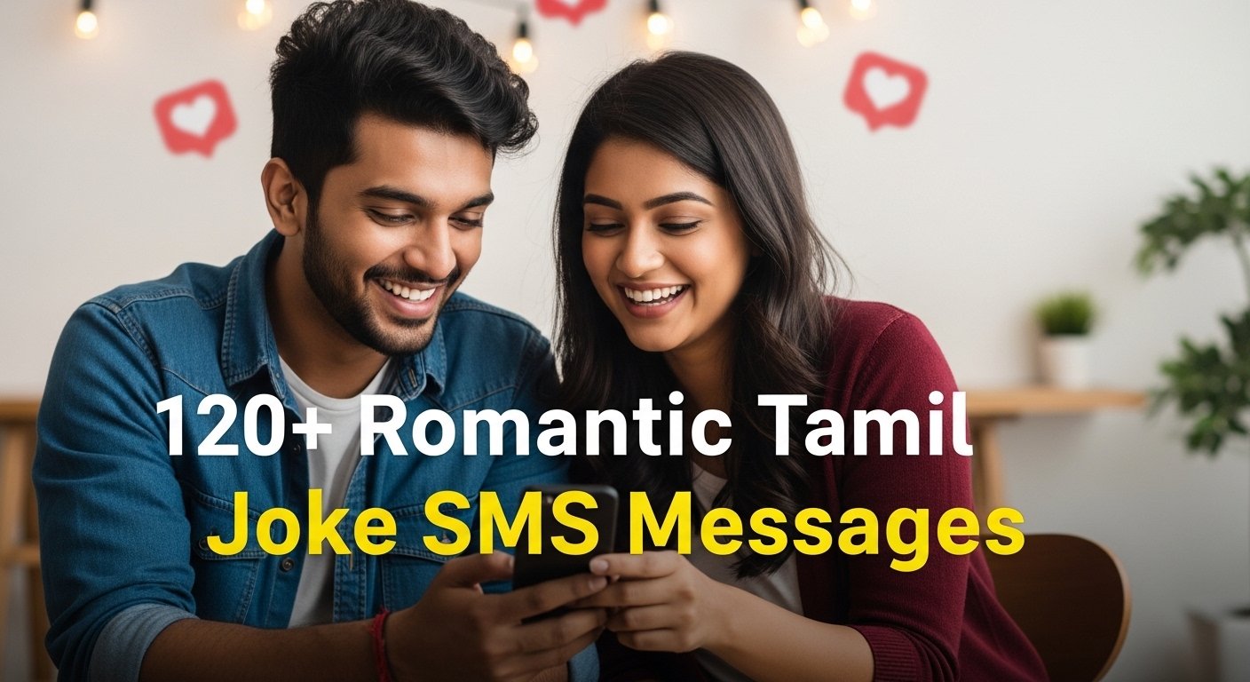 Romantic tamil joke SMS messages