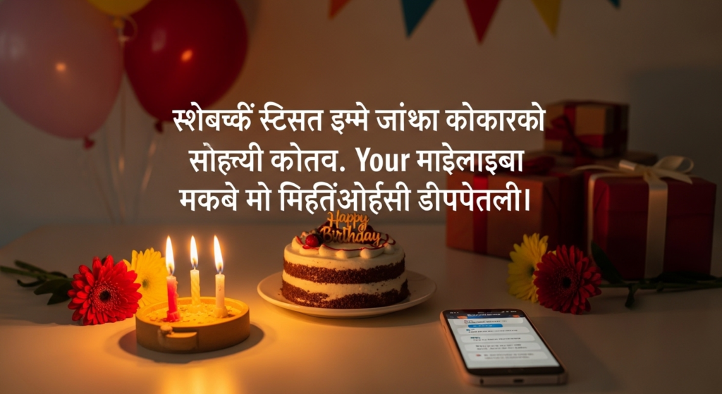 thank you message for birthday wishes in marathi