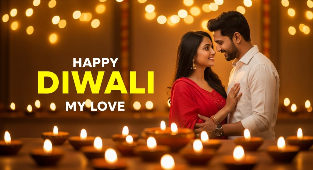 Diwali Message for Husband