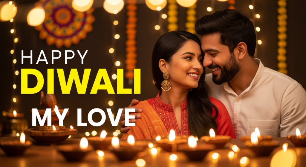 Diwali Message for Husband in Marathi