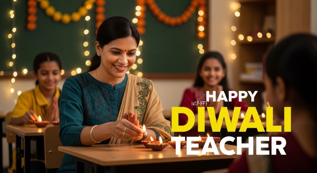 Diwali Message for Teacher