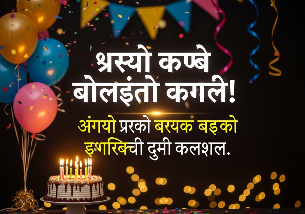 happy birthday message in marathi for best friend