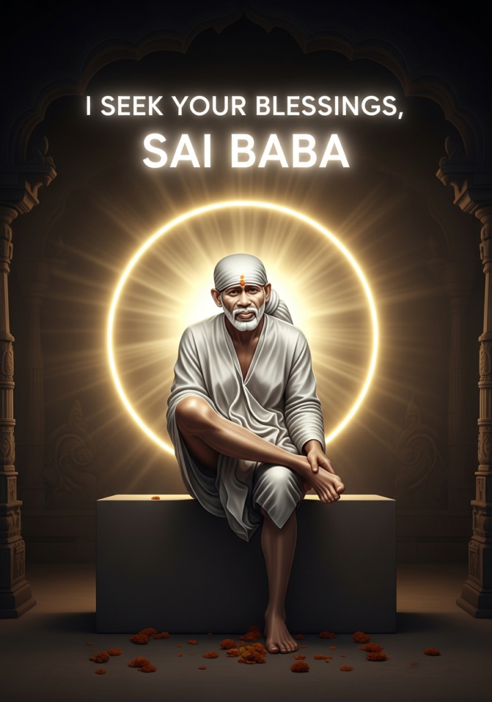 Sai Baba Blessings for Me