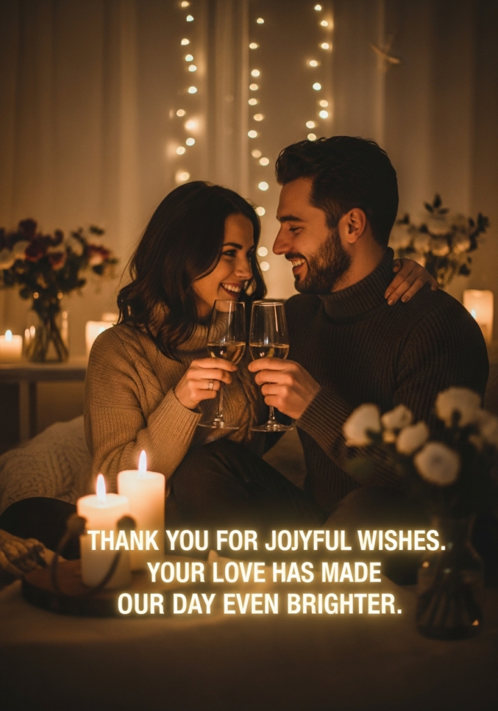 Thank You Message for Anniversary Wishes in Marathi