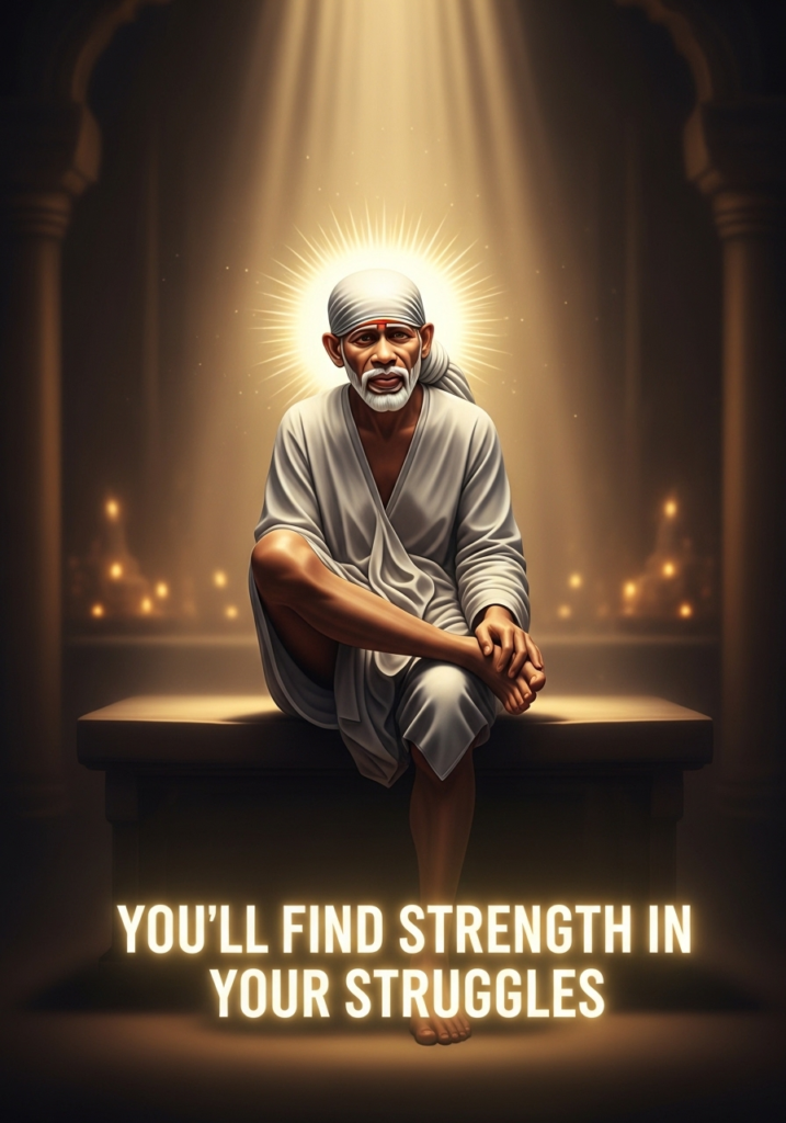 Sai Baba Message for Me