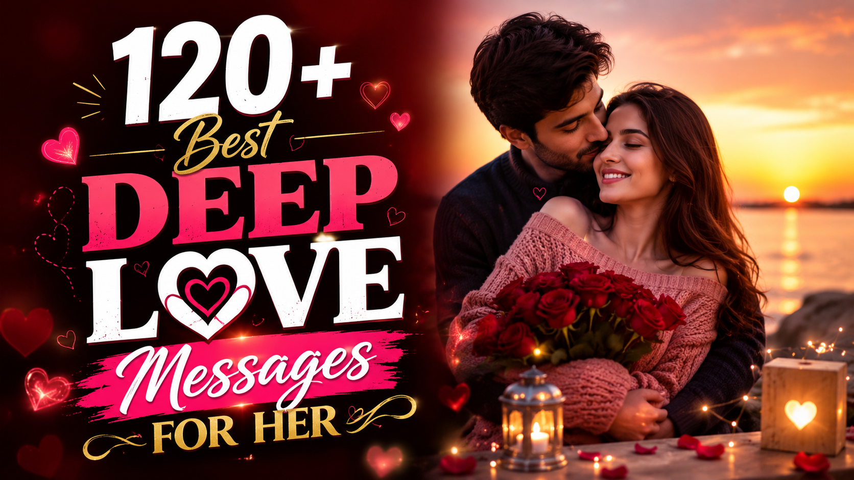 Deep Love messages pin 1