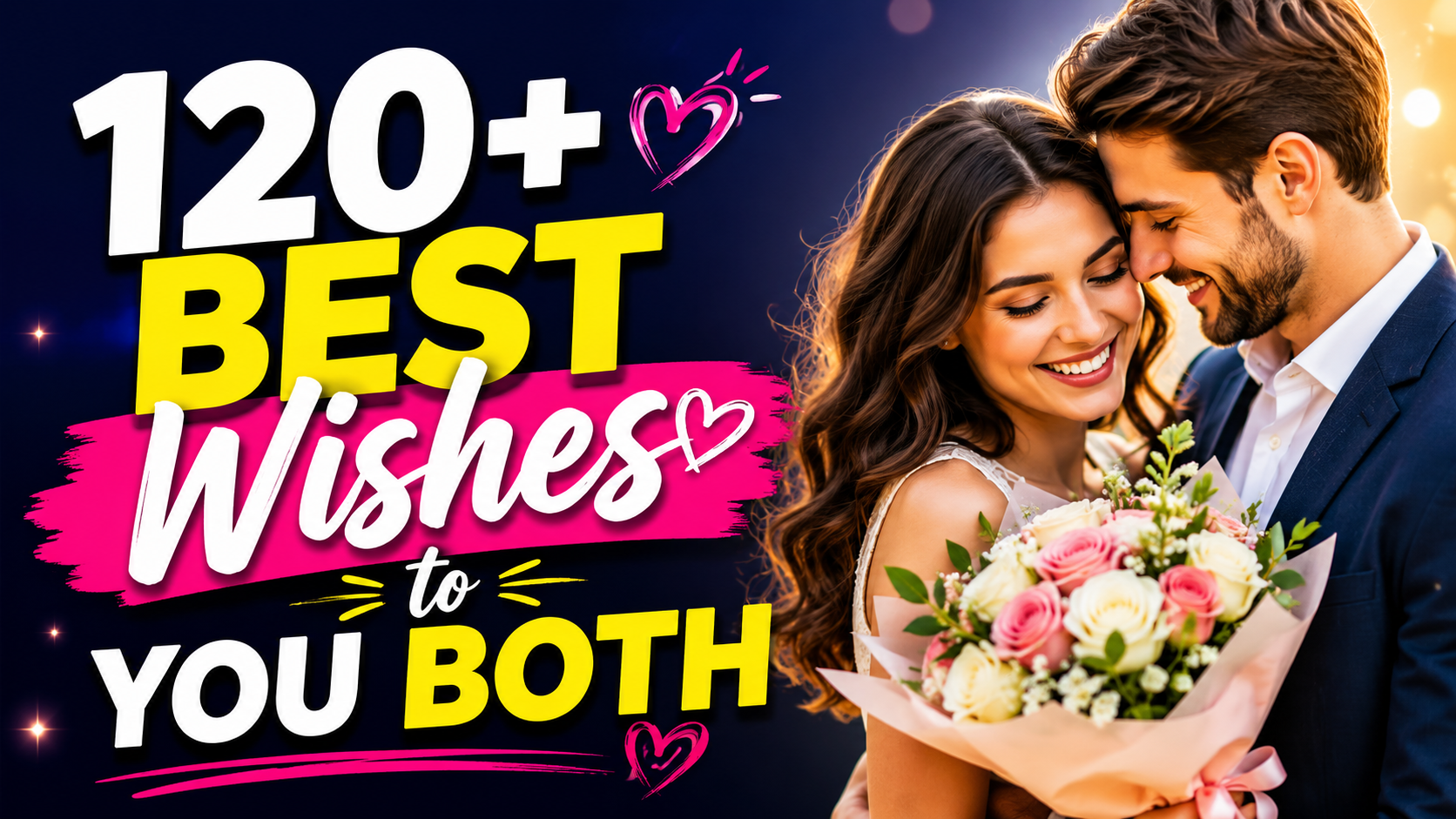 best wishes for you both