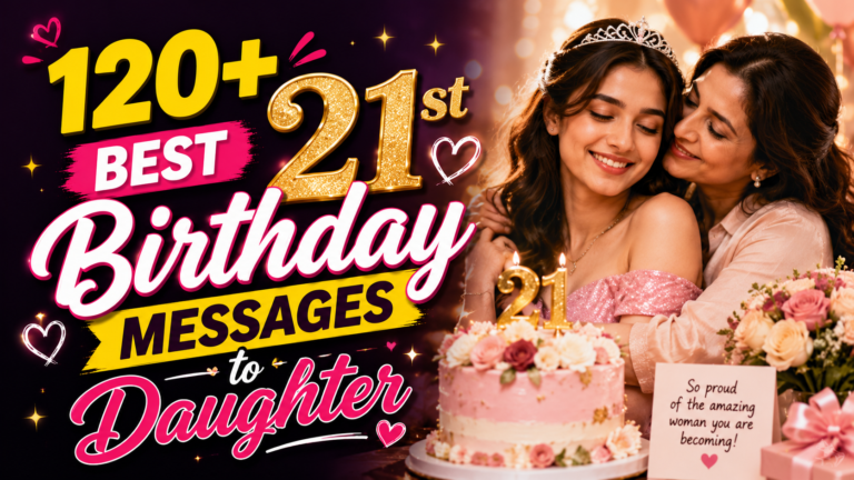 birthday messages for daughter from mom