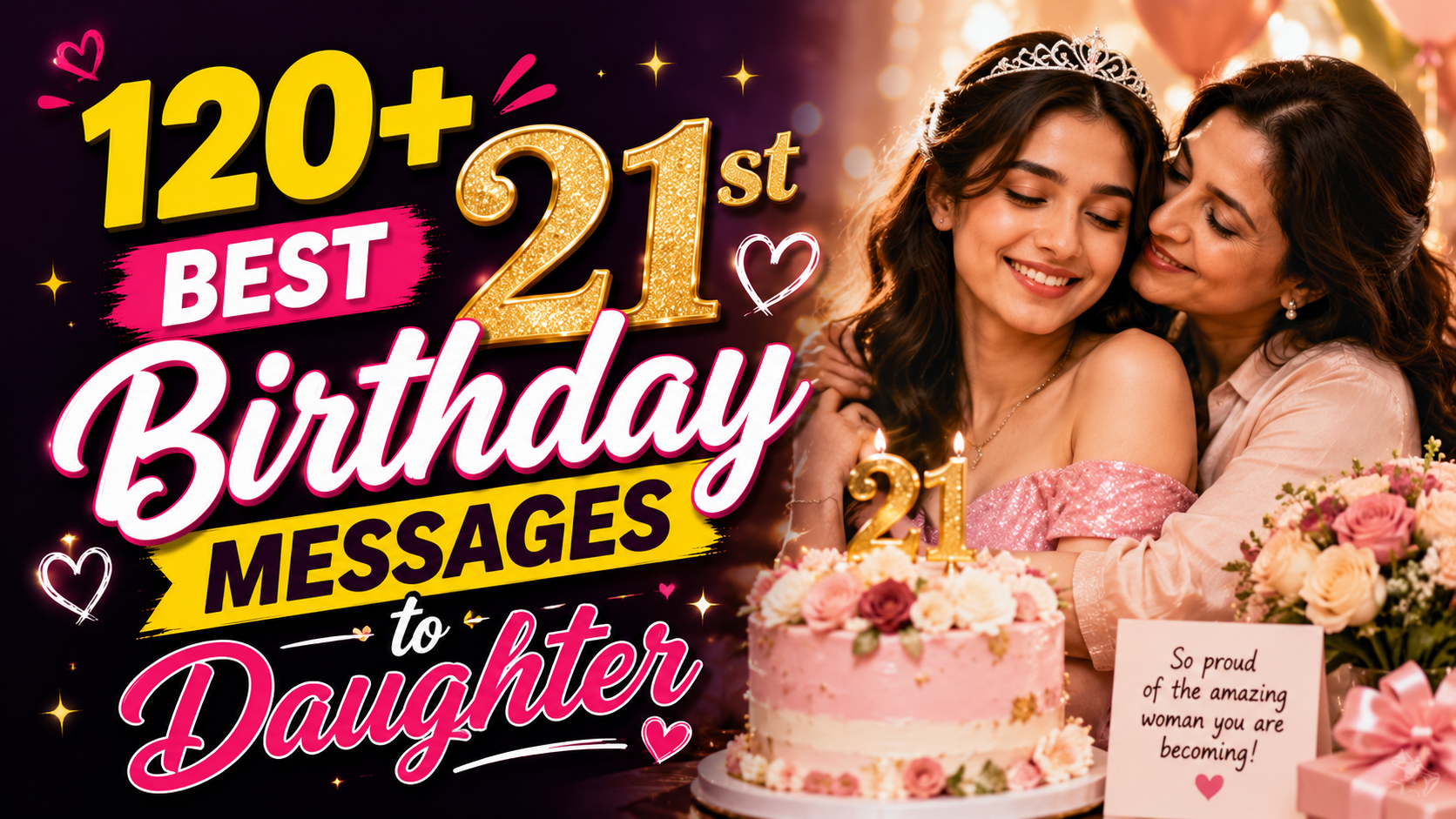 birthday messages for daughter from mom