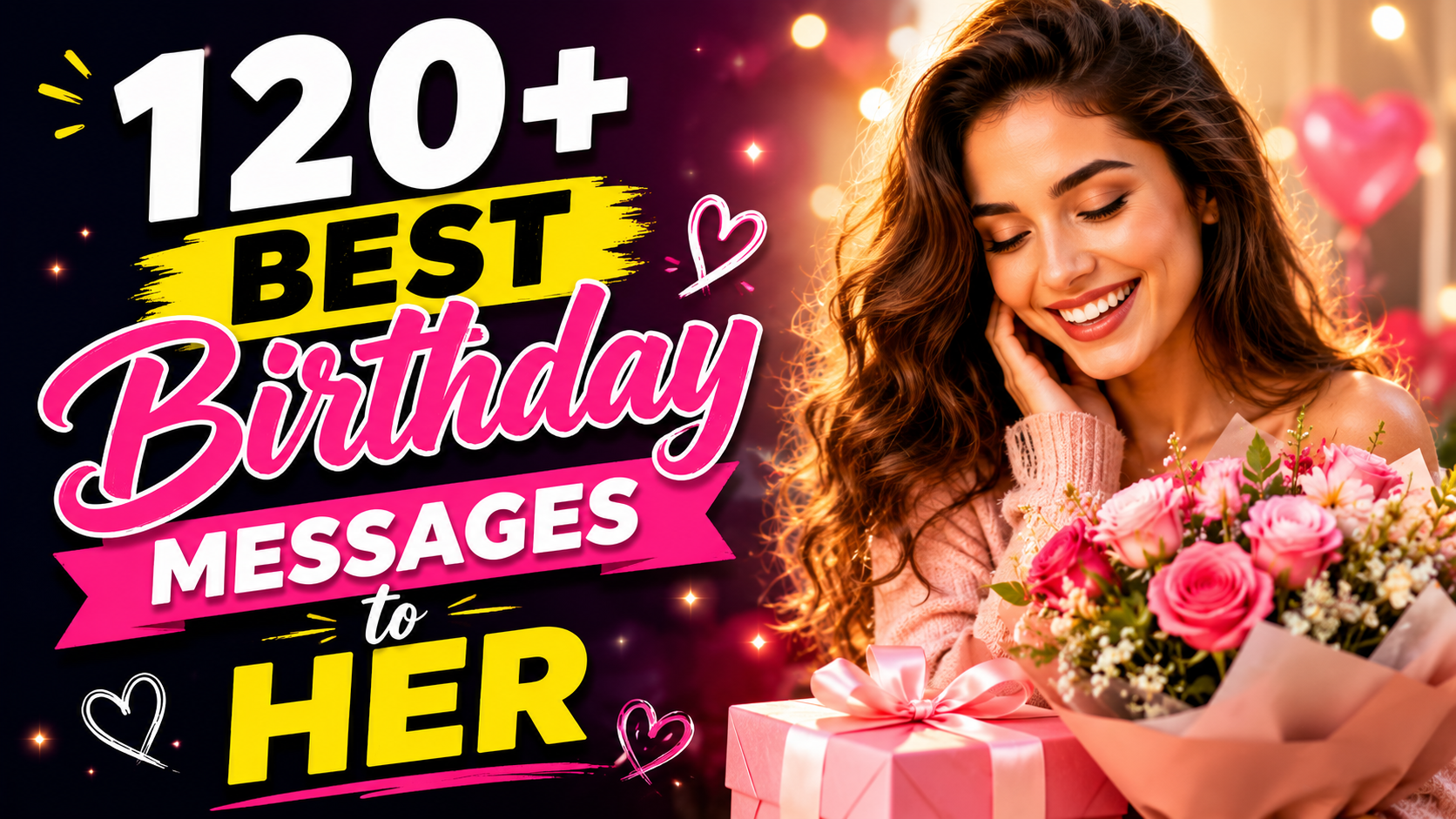 birthday messages for her