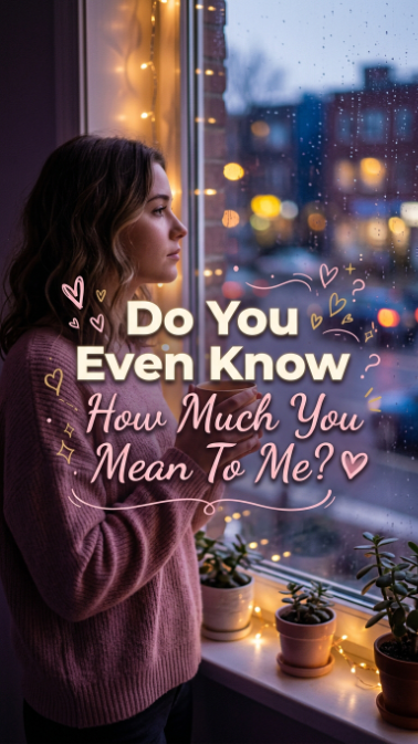 do you even know