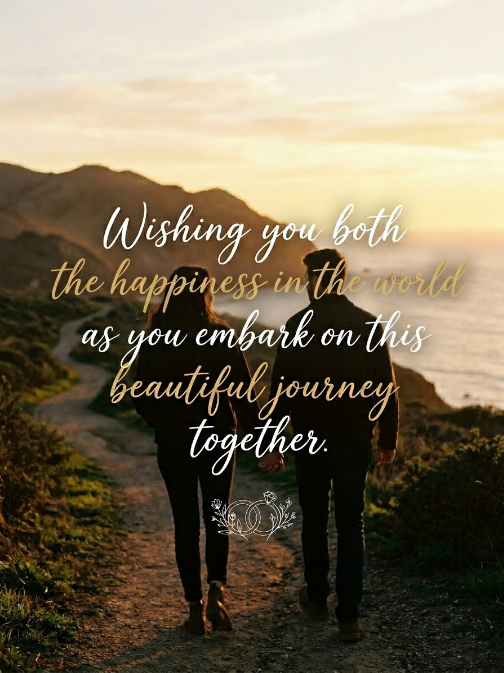 Best Of Luck To You Both
