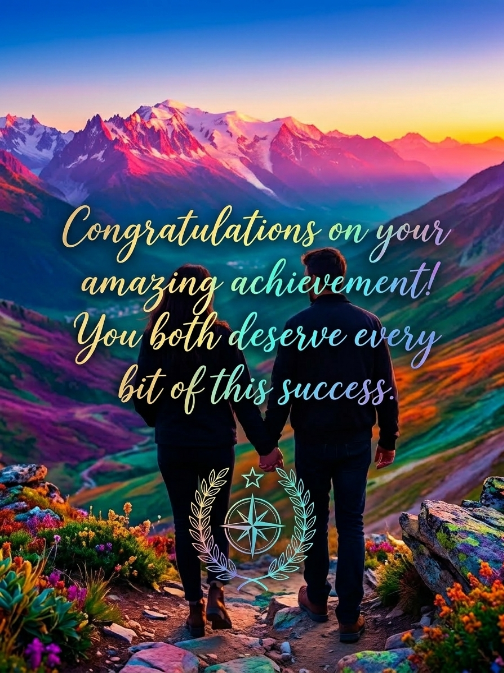 Congratulations Messages For Achievement
