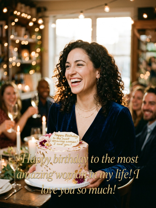 Beautiful Happy Birthday Messages To Her