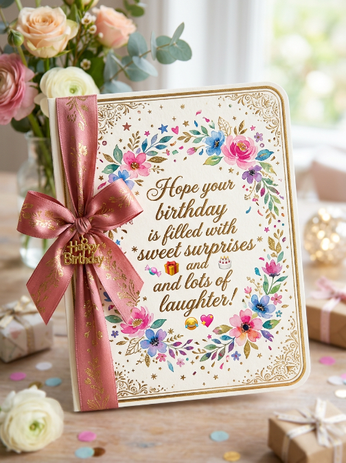 Birthday Messages To Brighten Her Day