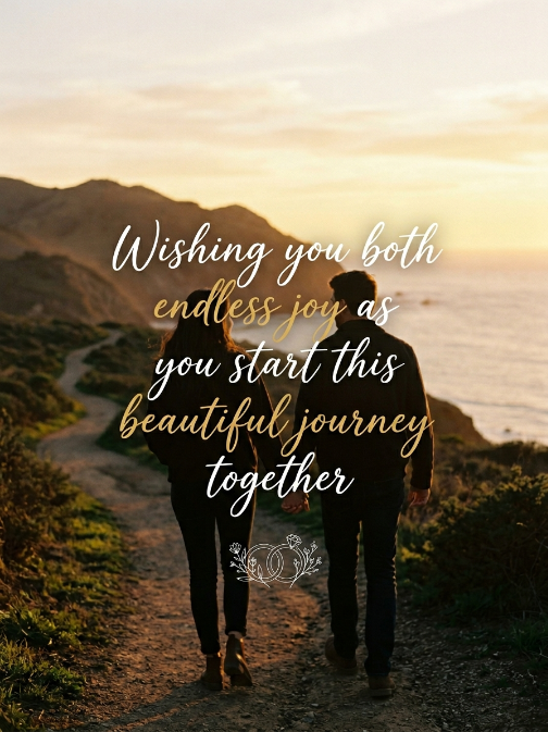 Best Wishes To You Both