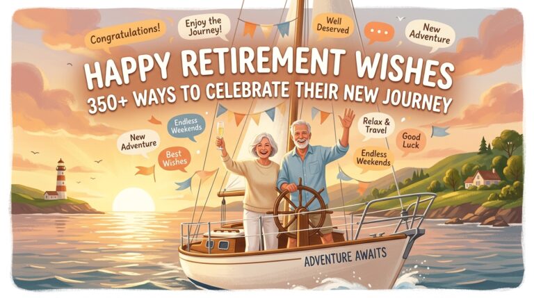 350+ Happy Retirement Wishes to Celebrate Their New Journey